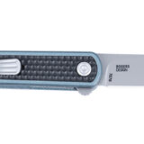 CRKT 7070 Pup EDC 2.09" Folding Plain Bead Blasted AUS-10A SS Blade, GRN Handle