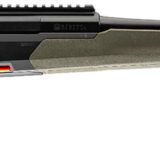 Beretta USA JBRX1GN320 BRX1  30-06 Springfield 5+1 20" Black Steel Threaded Barrel, Black Picatinny Rail Receiver, Negative Comb w/Adj LOP Green Synthetic Stock, Ambidextrous