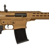 Gforce Arms GF2512BNZ GF25 12 Gauge Semi-Auto 3" 5+1 20" Bronze Cerakote Spiral Threaded Barrel, Bronze Cerakote Picatinny Rail Aluminum Receiver, Adjustable Black Synthetic Stock w/Black Rubber Grip