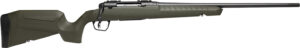 Savage Arms 32040 Axis 2  6.5 Creedmoor 4+1 22" Matte Black Sporter Barrel, Matte Black Drilled & Tapped Steel Receiver, Fixed Green Synthetic Stock, Right Hand