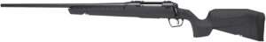 Savage Arms 32093 Axis 2  223 Rem 4+1 22" Matte Black Sporter Barrel, Matte Black Drilled & Tapped Steel Receiver, Fixed Matte Gray Synthetic Stock, Left Hand