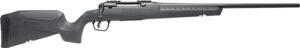 Savage Arms 32119 Axis 2 Compact 223 Rem 4+1 20" Matte Black Heavy Sporter Barrel, Matte Black Drilled & Tapped Carbon Steel Receiver, Fixed Matte Gray Synthetic Stock, Right Hand