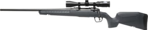 Savage Arms 32210 Axis 2 XP Combo 350 Legend 4+1 18" Black Sporter Barrel, Black Drilled & Tapped Steel Receiver, Fixed Gray Synthetic Stock, Left Hand, Boresighted 3-9x40