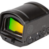 Sig Sauer Electro-Optics SOR21601 Romeo2 Black Anodized 1x30mm 6 MOA Red Dot Reticle, Fits Sig Sauer Pistols (PRO RX Footprint) Features Large Shroud