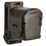 Blackhawk 44A890BK Taser Cartridge Holder Fits Taser X26/X26P Duty Holster Black Polymer Belt Loop Mount
