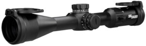 Sig Sauer Electro-Optics SOW46002 Whiskey4 Black 6-24x50mm 30mm Tube Illuminated MOA Milling Hunter 2.0 Reticle