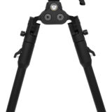 Warne 7922M Skyline Pro Bipod  Black Anodized ARCA Interface Head with Lite Legs