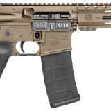 Diamondback DB1916K061 DB15 5.56 NATO 30+1 10" Flat Dark Earth Cerakote Heavy Barrel 9" M-LOK Handguard 7075-T6 Aluminum SBA3 Brace Magpul MOE Grip