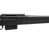 Stevens 18993 334 Bolt Action 270 Win 3+1 20" Black Carbon Steel Receiver Integrated Recoil Lug Ergonomic/Recoil Pad Synthetic Stock Picatinny Rail Right Hand
