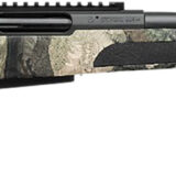 Stevens 19456 334 Bolt Action 243 Win 3+1 20" Camo/Dark Gray Carbon Steel Receiver Integrated Recoil Lug Ergonomic/Recoil Pad Synthetic Stock Picatinny Rail Right Hand