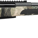 Stevens 19466 334 Bolt Action 6.5 Creedmoor 3+1 22" Camo/Dark Gray Carbon Steel Receiver Integrated Recoil Lug Ergonomic/Recoil Pad Synthetic Stock Picatinny Rail Right Hand