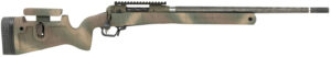 Savage Arms 58155 110 Pro Pursuit 308 Win 3+1 20" Olive Dark Green Cerakote Earth-Tone Camo/Black Web Right Hand