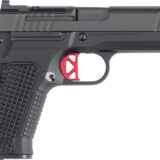 Dan Wesson 92114 DWX Compact Frame 9mm Luger 10+1 4" Black Match Grade Barrel Black DLC Serrated Slide Black Aluminum Frame w/Beavertail Black Aluminum Grip