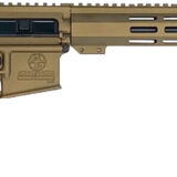 Great Lakes Firearms GL15400SSBRZ GL15 400 Legend 5+1 16.50" Stainless Barrel, Bronze Cerakote Picatinny Rail Aluminum Receiver, M-LOK Handguard, Black Synthetic Stock Black Mil-Spec Grip