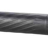 Anechoic X35LB Anechox 35L  35Cal/338Lapua/338/35Magnums Black Stainless Steel/Titanium 1 3/8"x24 w/ 1/2"x28 DTA