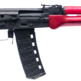 Century Arms RI5042N BFT  5.56x45mm 30+1 16.25" Manganese Phosphate Steel Barrel, Manganese Phosphate Optic Ready Steel Receiver, Matte Red Wood Stock, Black Polymer Grip
