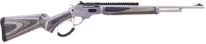 Rossi 950044189LW R95  44 Mag 8+1 18" Matte Stainless Threaded Barrel, Stainless Polished Stainless Steel Receiver, Fixed Laminate Stock