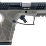 Taurus 1-GX2931O GX2 9mm Luger 13+1 3.37" Matte Stainless Steel Barrel, Matte Black Serrated Stainless Steel Slide, OD Green Polymer Frame w/Picatinny Rail, Polymer Grip