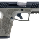 Taurus 1-GX2931O-10 GX2 9mm Luger 10+1 3.37" Matte Stainless Steel Barrel, Matte Black Serrated Stainless Steel Slide, OD Green Polymer Frame w/Picatinny Rail, Polymer Grip