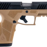 Taurus 1-GX2931T-10 GX2 9mm Luger 10+1 3.37" Matte Stainless Steel Barrel, Matte Black Serrated Stainless Steel Slide, Tan Polymer Frame w/Picatinny Rail, Polymer Grip