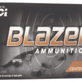CCI 5251 Blazer Handgun 10mm 180gr Jacketed Hollow Point 50 Per Box/10 Case