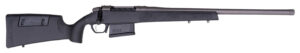 Weatherby 3WR04223RR0T 307 Range SF 223 Rem 5+1 20" Tungsten Cerakote Heavy Threaded Barrel, Tungsten Cerakote Drilled & Tapped Steel Receiver, Adj Cheek Piece & LOP Black Synthetic Stock