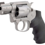 Colt Mfg KCOBRASM2BBS King Cobra Small 357 Mag 6 Shot 2" Matte Stainless Steel Barrel, Cylinder Frame, Black Hogue Overmolded Grips, Exposed Hammer