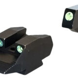 Kimber Mfg.,inc ML11231 K6S Night Sight Set Green/Tritium Black Outline Front Sight-Green/Tritium Black Outline Rear Sight