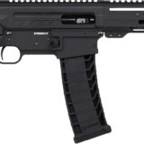 CMMG 94A610F-AB Dissent BR4 9mm Luger 10+1 16.10" Black Nitride Steel Barrel, Black Armor Cerakote Picatinny Rail Aluminum Receiver, 13.50" M-LOK Handguard, Magpul SGA Black Polymer Stock