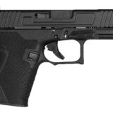 ZRO Delta 755000329990 FKS-9 Standard 9mm Luger 15+1 4" Black Nitride Match Grade Barrel, Black Nitride Serrated Slide, Polymer Frame w/Accessory Rail, Black Polymer Grip
