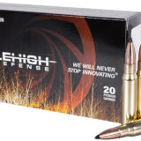 Wilson Combat LA308155TXC 308Win 155gr 20 Per Box/10 Case