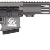 Great Lakes Firearms GL15350SSTNG16 GLFA 350 Legend 5+1 18" Stainless Threaded Barrel, Tungsten Cerakote Picatinny Rail Aluminum Receiver, M-LOK Handguard, Black Synthetic Stock, Mil-Spec Grip