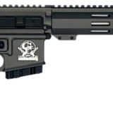 Great Lakes Firearms GL15400SSTNG AR-15 400 Legend 5+1 16" Stainless Threaded Barrel, Tungsten Cerakote Picatinny Rail Aluminum Receiver, Adjustable Black Synthetic Stock, Mil-spec Polymer Grip
