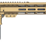 Great Lakes Firearms GL10LA7PRCSSBRZ GLFA 7mm PRC AR-10 5+1 24" Stainless Steel Bronze