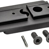 Griffin Armament GSMAACROFP Aimpoint Acro Plate Black Anodized Hardcoat 6061 T6 Aluminum