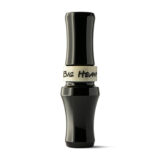 Rolling Thunder Game Call GC001BLK Big Heavy Short Reed Attracts Canada Goose Matte Black Acrylic