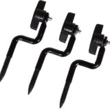 Allen 5307 Trail Camera Tree Mount Black Steel 3 Pack