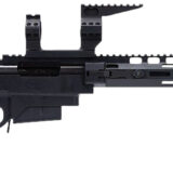 Larue Tactical LTBCSIETE308W OD Green 308 Win 5+1 Match Grade Threaded Barrel, 15" M-LOK Handguard, Black Picatinny Rail Receiver, Adj RAT OD Green Stock, A-PEG OD Green Grip, Briefcase, Bipod