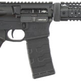Larue Tactical LT1555612QUAD LT15 Quad Rail 5.56 30+1 12" Stealth Barrel Black Right Hand