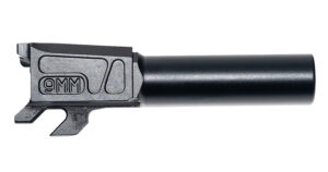 Faxon Firearms M&PA910NSNOQ-N Duty Series  9mm Luger Black Nitride Steel, Fits M&P Shield 3.1"