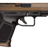 Gforce Arms GFRPX3C9BT Exodus 9mm Luger 15+1 4.02" Black Steel Barrel, Bronze Cerakote Serrated Steel Slide, Black Cerakote Polymer Frame w/Accessory Rail, Black Textured Grip