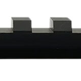 Weatherby J010001 Picatinny Rail Black Aluminum Weatherby Mark V Weaver Mount Magnum 9-Lug Action 20 MOA