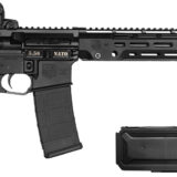 Diamondback DB1889K001 DB15 Knight's Armament 5.56 NATO 30+1 16" Phosphate Chrome Lined Threaded Barrel, Black Anodized Picatinny Rail Aluminum Receiver, Magpul CTR Synthetic Stock, Magpul MOE K2 Grip