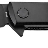 Boker 01BO931 Modern Gentleman 2.95" Plain Black Nitro-V Blade Green Micarta Handle