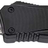 Boker 06EX245 Falcon 2.0 Pocket 3.35" Plain D2 Steel Blade Black Aluminum Handle