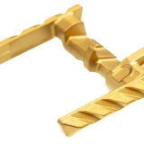 Tyrant CNC TDP365SARGOLD   9mm/380 ACP Sig Sauer P365 Gold 17-4 Heat Treated Stainless Steel