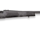 Weatherby MLW01N240WR6B Mark V Live Wild 240 Wthby Mag 4+1 24" Carbon Gray Cerakote Fluted Threaded Barrel, Drilled & Tapped Steel Receiver, Fixed Black & Gray Accents Polymer Stock, Right Hand