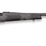 Weatherby MLW01N7M8RR4B Mark V Live Wild 7mm-08 Rem 4+1 24" Carbon Gray Cerakote Spiral Fluted Barrel Black/Gray Sponge Pattern/Polymer Stock