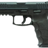 HK 81001161 VP40  40 S&W 10+1 4.09" Black Steel Barrel, Black Cerakote Serrated Steel Slide, Black Polymer Frame w/Picatinny Rail, Black Interchangeable Backstrap Grip