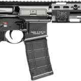 HK 81001051 MR556 A4 5.56x45mm 10+1 11" Black Threaded Barrel, M-LOK Handguard, Black Picatinny Rail Receiver, Black Pistol Tube, Black Polymer Grip, Ambidextrous
